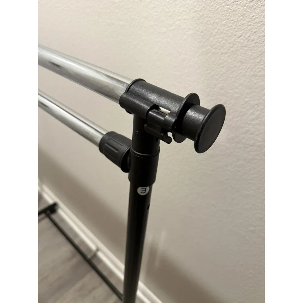 Adjustable Double Rod Garment Rack - Brightroom™